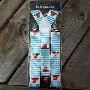 Rickard's Red Beer Suspenders NIP